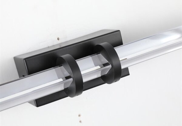 Searchlight 66412BK - LED osvetlenie zrkadla do kúpeľne PARMA LED/10W/230V IP44