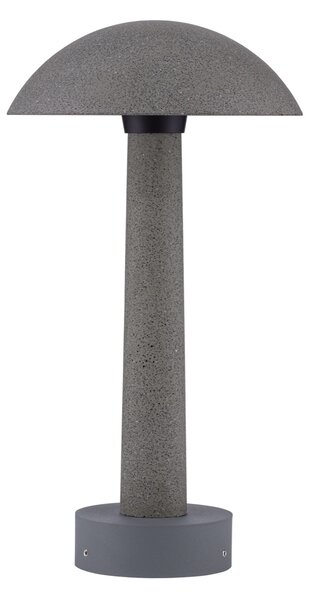 Vonkajšia stojaca lampa Tura čierna 7 W