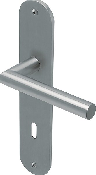 Ložiskové kovanie COBRA VISION 3.0 (IN - nerez), kľučka-kľučka, Otvor pre obyčajný kľúč BB, COBRA IN (nerez), 72 mm