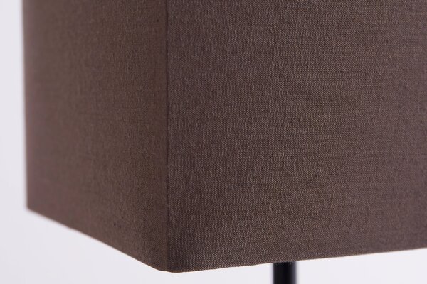 Estila Štýlová stolná lampa Hypnotic 45cm hnedá