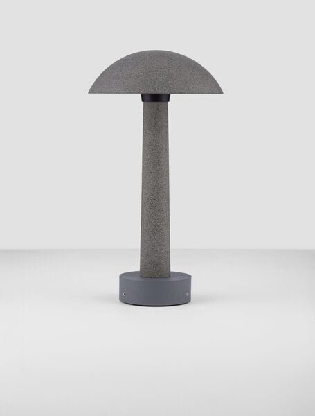 Vonkajšia stojaca lampa Tura čierna 7 W