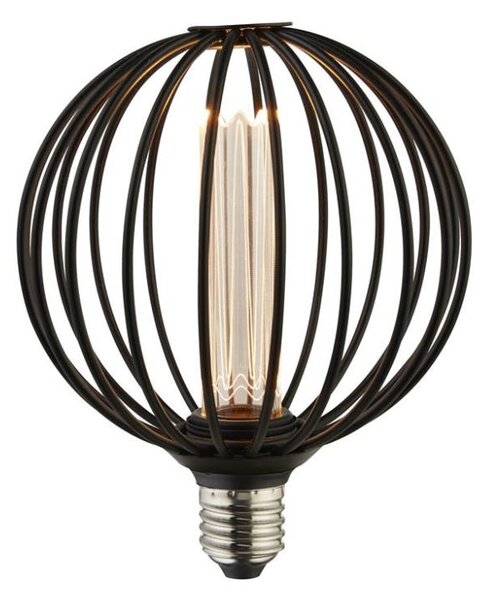 Searchlight 26004BK - LED dekoračná žiarovka GLOBE E27/4,5W/230V 2700K