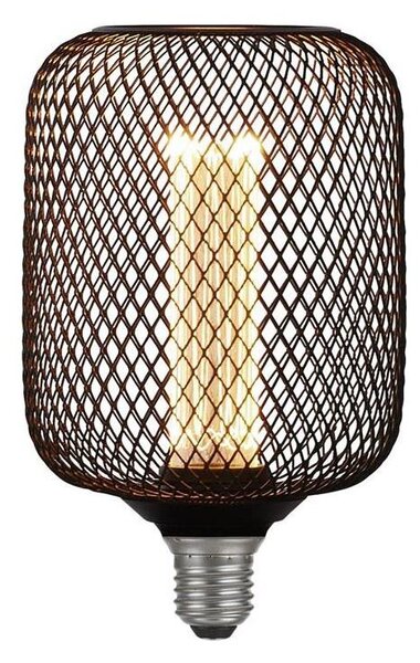 Searchlight 26002BK - LED dekoratívna žiarovka WIRE MESH E27/4,5W/230V 2700K