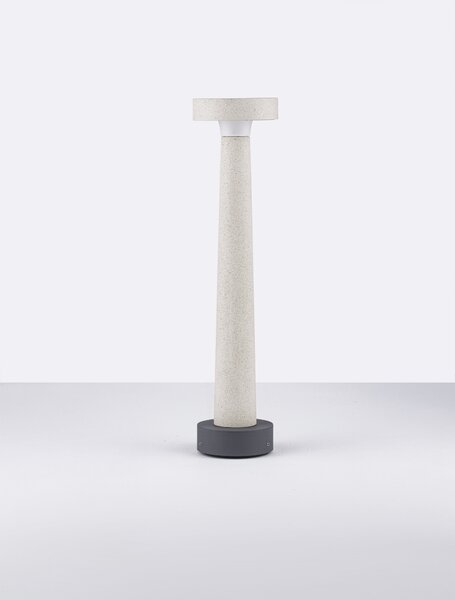 Vonkajšia stojaca lampa Cram biela 5 W (9540272)