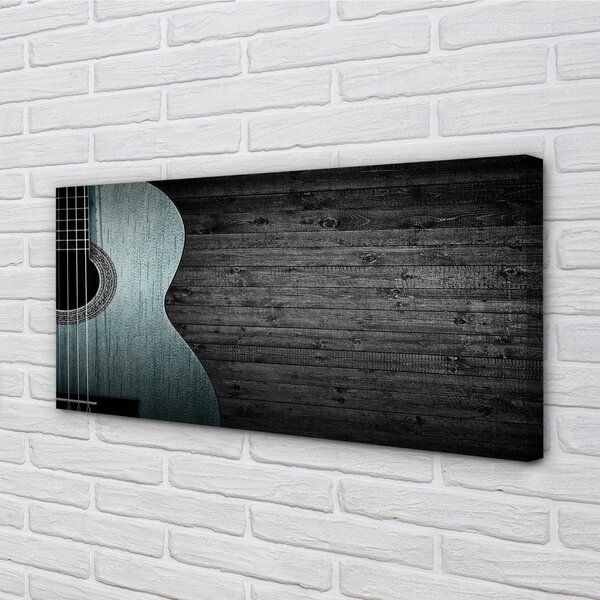 Obraz canvas gitara 100x50 cm
