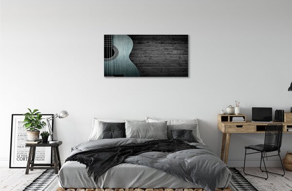 Obraz canvas gitara 100x50 cm