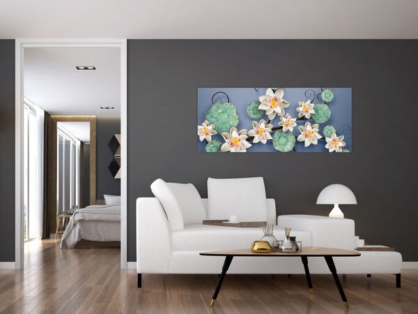 Obraz lekien (120x50 cm)