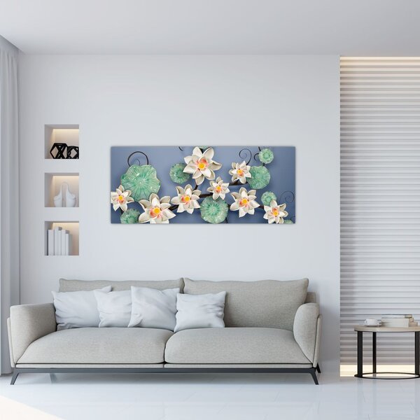 Obraz lekien (120x50 cm)