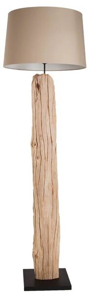 Estila Dizajnová štýlová stojaca lampa Treibholz