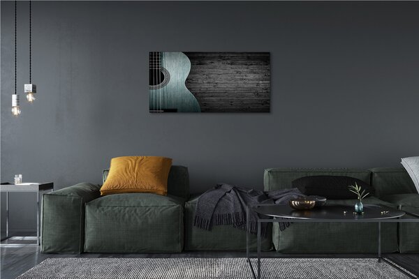 Obraz canvas gitara 100x50 cm