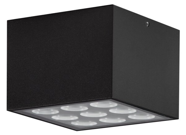 Vonkajšie stropné svietidlo Jax tmavo antracitové 17 W – Sivá