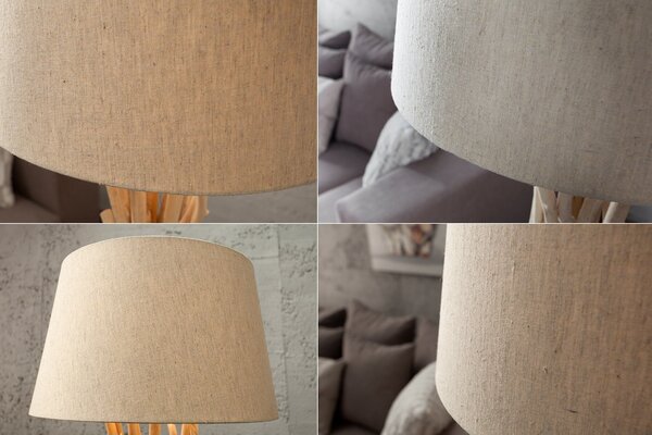 Estila Dizajnová originálna stojaca lampa Cara 155cm