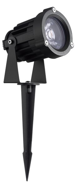 Vonkajšia stojaca lampa Quick pieskovo čierna 13 W