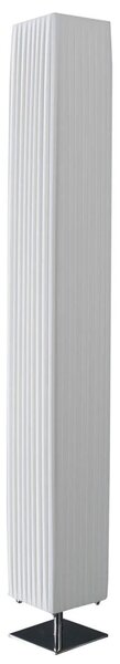 Estila Štýlová moderná stojaca lampa Paris 160cm biela