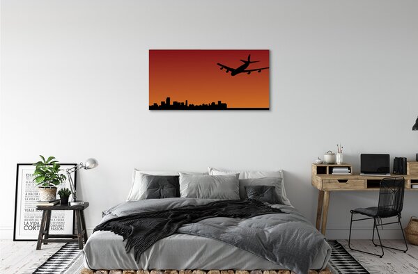Obraz canvas rovina neba 100x50 cm