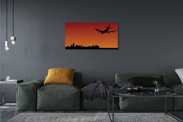 Obraz canvas rovina neba 100x50 cm