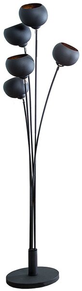 Estila Luxusná moderná stojaca lampa Magma 170cm zlatá