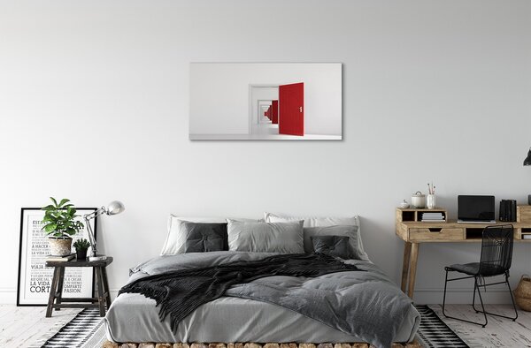 Obraz na plátne Inception dvere 100x50 cm