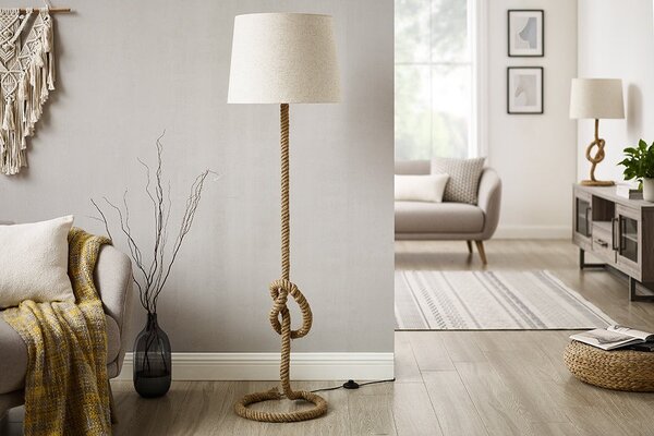 Estila Štýlová stojaca lampa Marinero 160cm