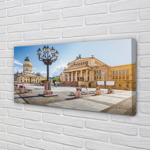 Obraz na plátne Nemecko Cathedral Square Berlin 100x50 cm