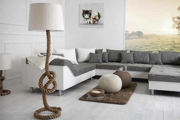 Estila Štýlová stojaca lampa Marinero 160cm