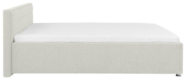 ČALÚNENÁ POSTEĽ, 140/200 cm, krémová Livetastic - Online Only spálne, Online Only