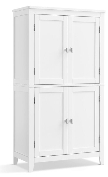 STREDNE VYSOKÁ SKRINKA, biela, 60/110/30 cm MID.YOU - Kúpeľňové skrinky, Online Only