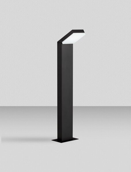 Vonkajšia stojaca lampa Farge tmavo antracitová 12 W
