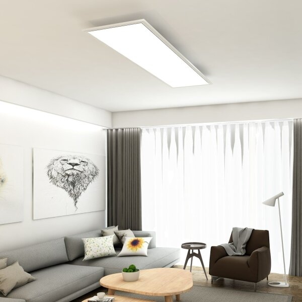 Briloner 7193-016 - Prisadený LED panel LED/38W/230V 4000K
