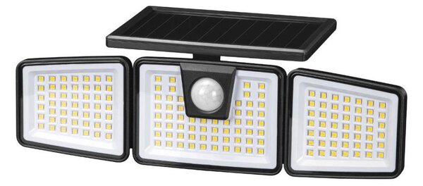 Retlux - LED solárny reflektor so senzorom, 6,5 W / 3,7 V / 1200 mAh / IP44