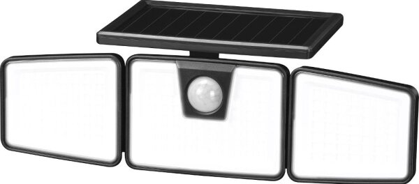 Retlux - LED solárny reflektor so senzorom, 6,5 W / 3,7 V / 1200 mAh / IP44