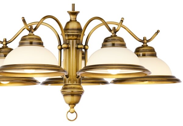Jupiter - 15 - OZ-5 - Luster OPÁL 5xE27/60W/230V