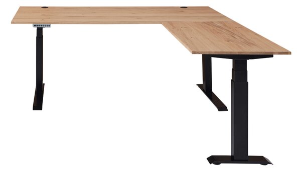 ROHOVÝ PÍSACÍ STÔL, dub artisan, 185/177/64-129 cm P & B - Online Only kancelárie, Online Only