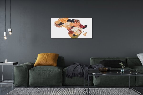 Obraz canvas mapa korenie 100x50 cm
