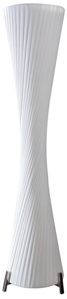 Estila Luxusná moderná stojaca lampa Helix L 160cm biela