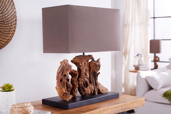 Estila Luxusná jedinečná stolná lampa Araon