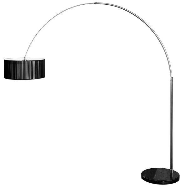Estila Moderná nastaviteľná stojaca lampa Extenso čierna