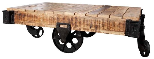 Industriálny konferenčný stolík Railway Mango