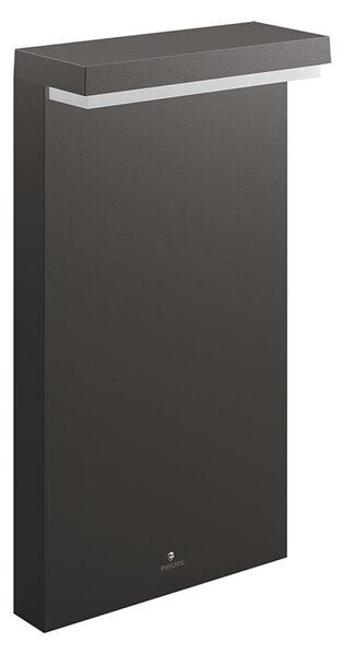 Philips 16485/93/P0 - LED Vonkajšia lampa BUSTAN 2xLED/4,5W/230V IP44
