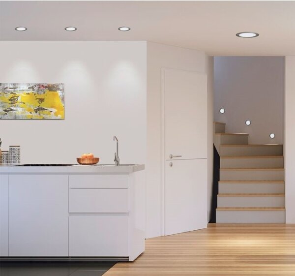 Eglo 31671 - LED Zapustené stropné svietidlo FUEVA 1 LED/10,9W/230V