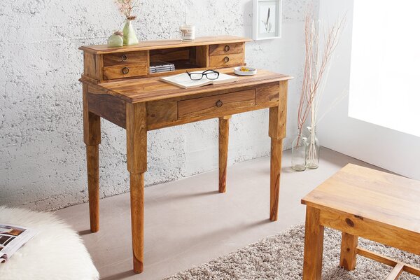 Estila Elegantný štýlový sekretár Hemingway Honey