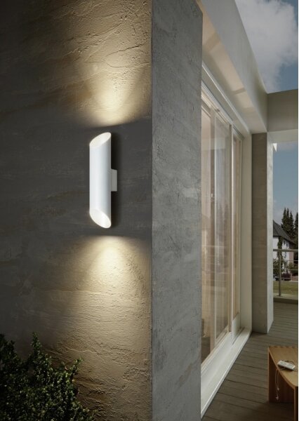 Eglo 94802 - LED Kúpeľňové svietidlo AGOLADA 2xLED/3,7W/230V
