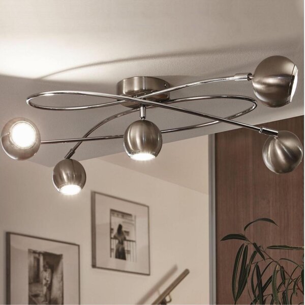 Eglo 94251 - LED Bodové svietidlo LOCANDA 5xGU10-LED/3W/230V