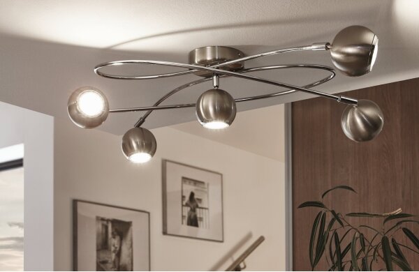 Eglo 94251 - LED Bodové svietidlo LOCANDA 5xGU10-LED/3W/230V