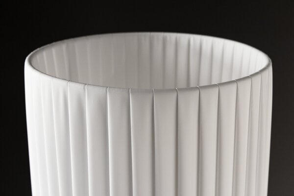 Estila Moderná elegantná stojaca lampa Salone 200cm biela