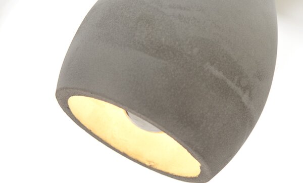 Estila Štýlová závesná lampa Cement