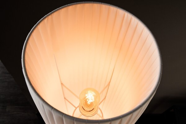 Estila Moderná elegantná stojaca lampa Salone 200cm biela