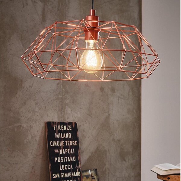 Eglo 49488 - Luster CARLTON 2 1xE27/60W/230V