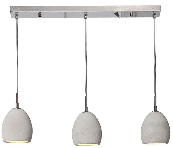Estila Štýlová závesná lampa Cement