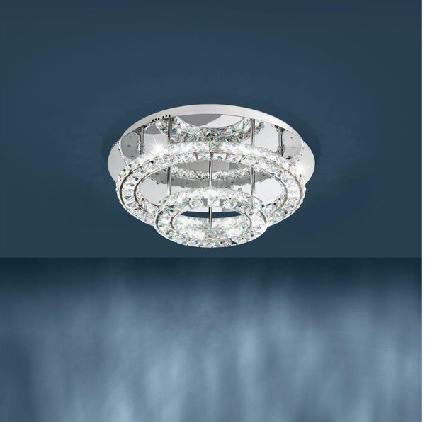 Eglo 39003 - LED Stropné svietidlo TONERIA LED/30,5W/230V